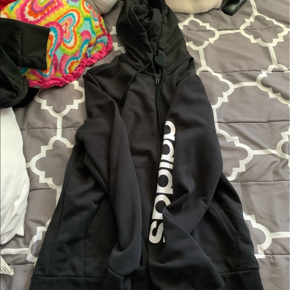 Zip up hoodie